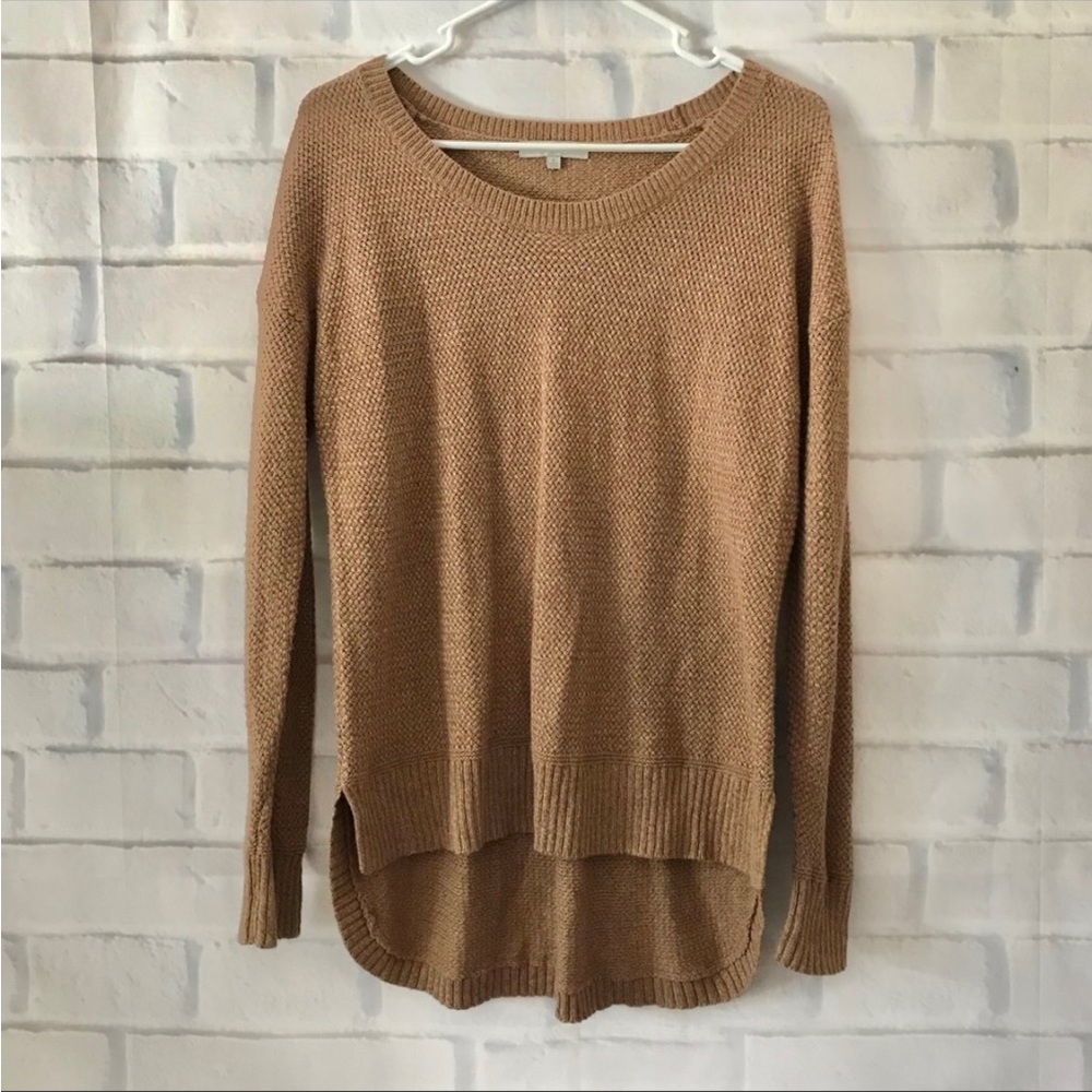 | madewell • chronicle textile pullover sweater • size small | - Picture 2 of 5